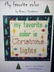 (image for) My Favorite Color